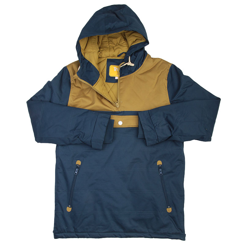 мужская синяя куртка True spin Анорак Cloud Jacket Blue/Bge Jacket-blue/bge - цена, описание, фото 2